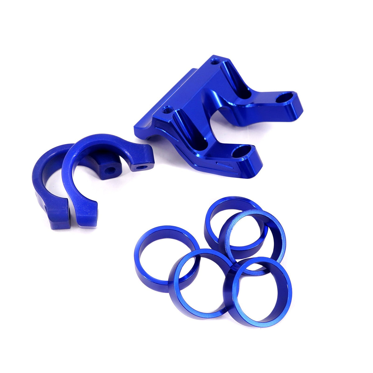 Titanium Mantis KKE Handlebar Risers Fit Surron Light Bee X, Rawrr Mantis/Mantis X, E ...