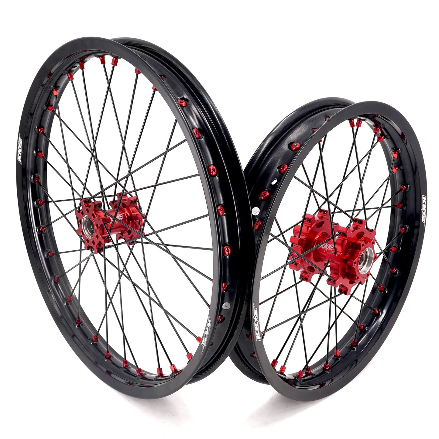 KKE 1.6*19" & 1.85*16" Electric Dirtbike Wheels Rim For SurRon Light Bee - X For E - Ride Pro Color Combo Optional