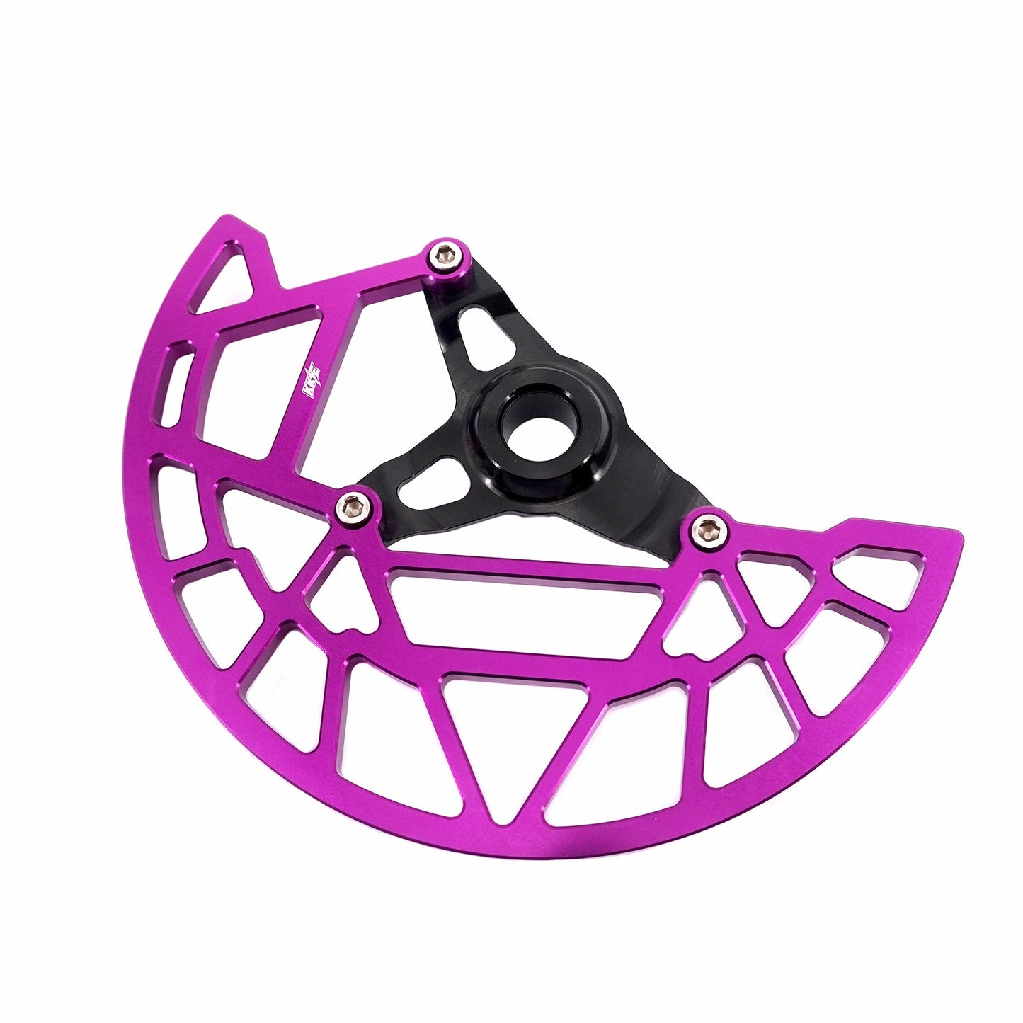 KKE Aluminum Front Brake Disc Guard for 203mm (Surron, Talaria, Most Light E-moto)