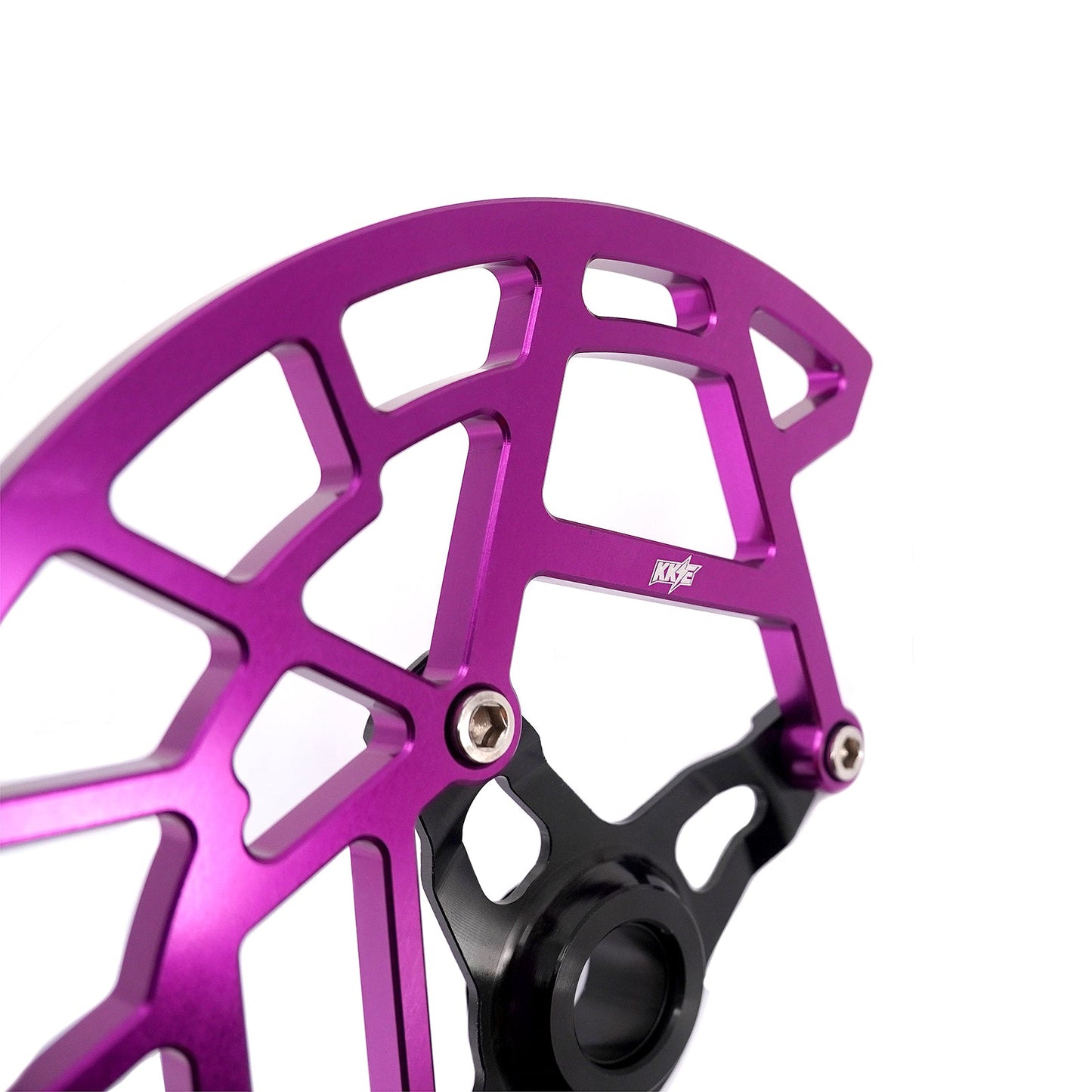 KKE Aluminum Front Brake Disc Guard for 203mm (Surron, Talaria, Most Light E-moto)