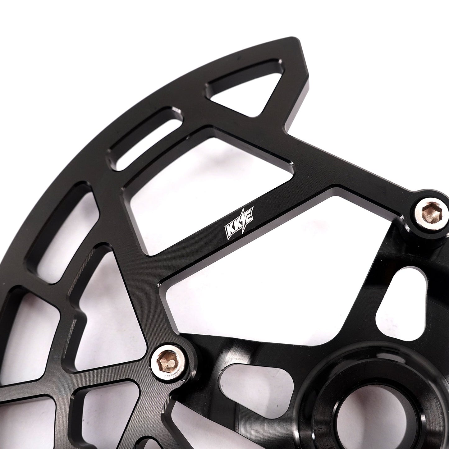 KKE Aluminum Front Brake Disc Guard for 203mm (Surron, Talaria, Most Light E-moto)