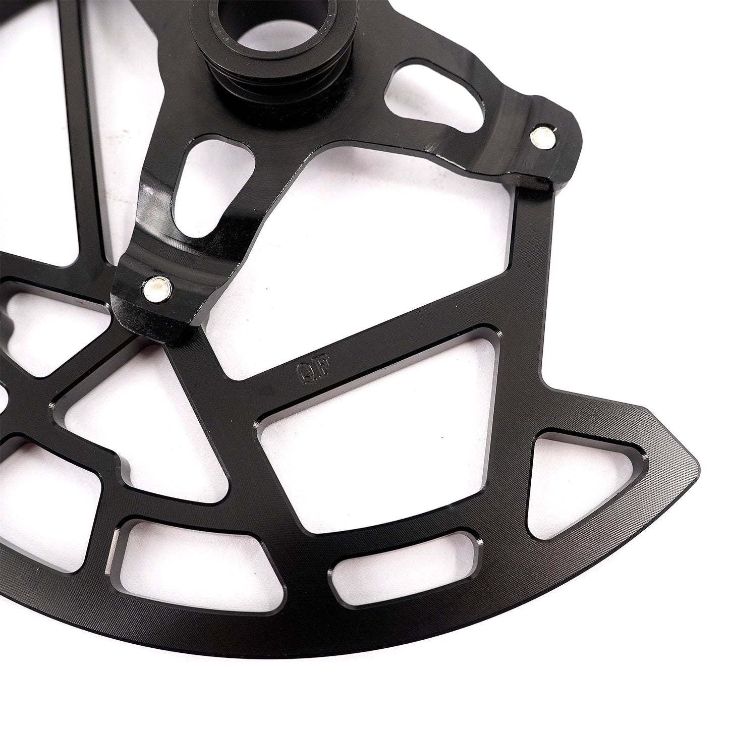 KKE Aluminum Front Brake Disc Guard for 203mm (Surron, Talaria, Most Light E-moto)