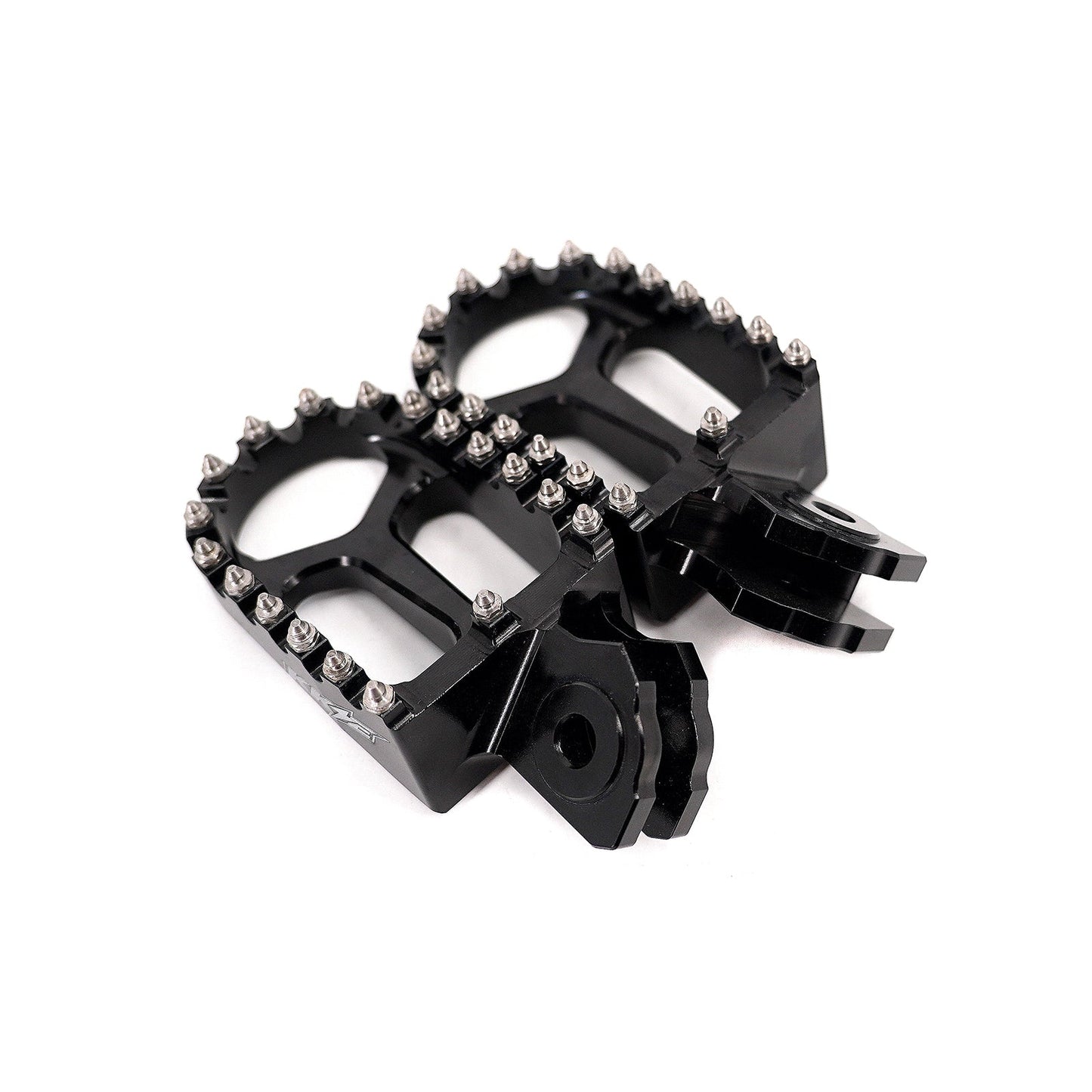 KKE CNC Footpegs Billet Talaria Sting MX3 / MX4 / XXX Black, Blue, Gold