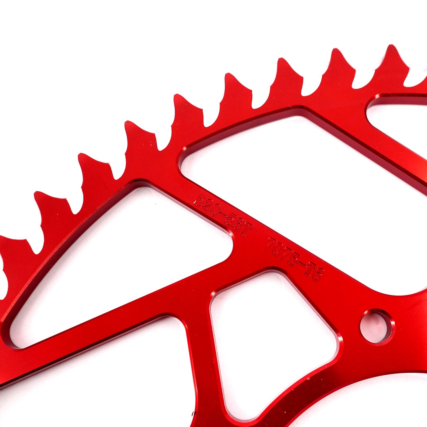 KKE Rear 53T Aluminum Sprocket For Surron Ultra Bee Electric Bike