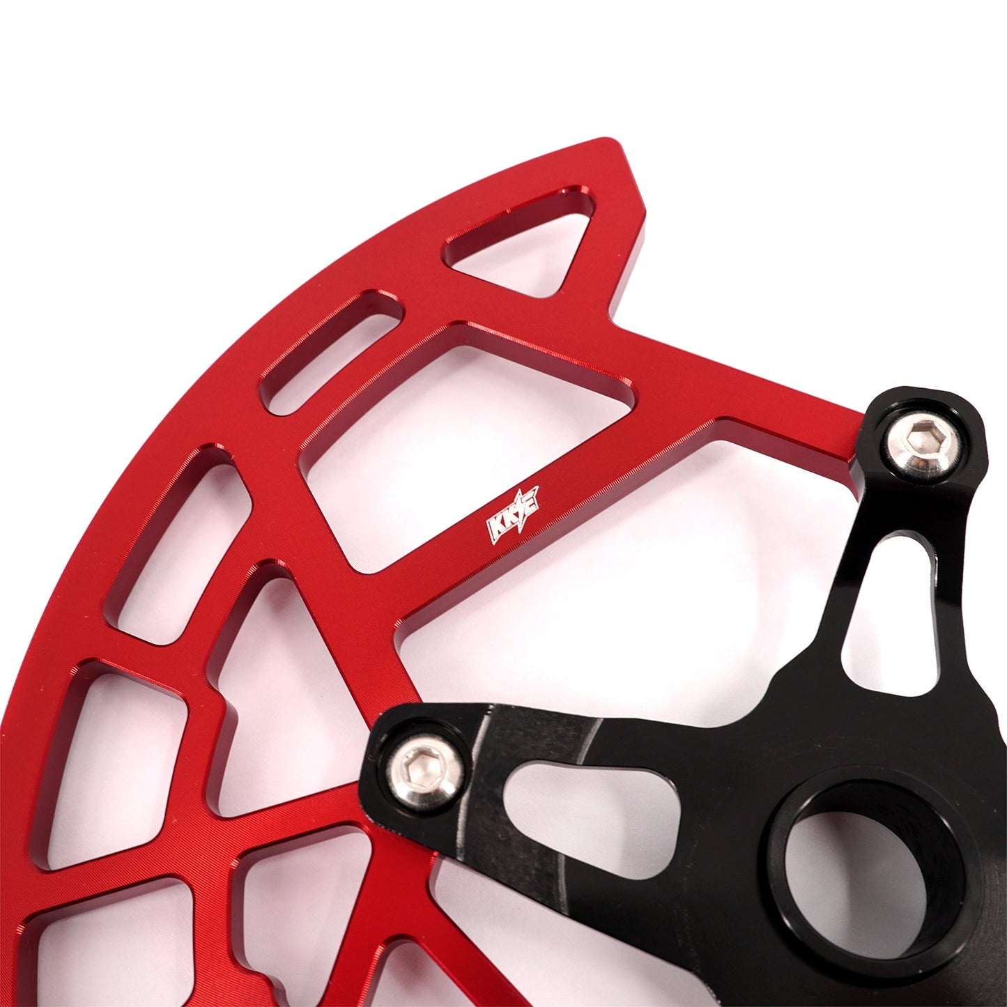 KKE Aluminum Front Brake Disc Guard for 203mm (Surron, Talaria, Most Light E-moto)