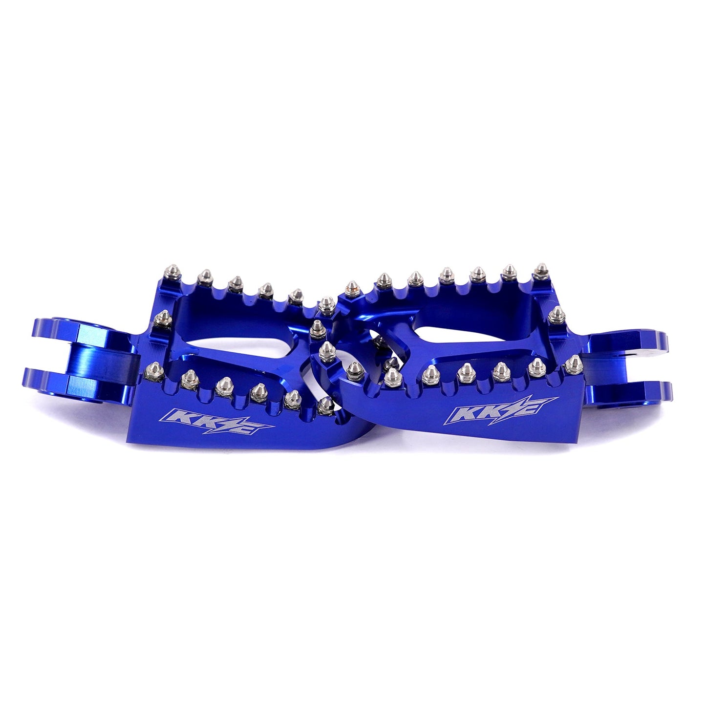 KKE CNC Footpegs Billet Talaria Sting MX3 / MX4 / XXX Black, Blue, Gold