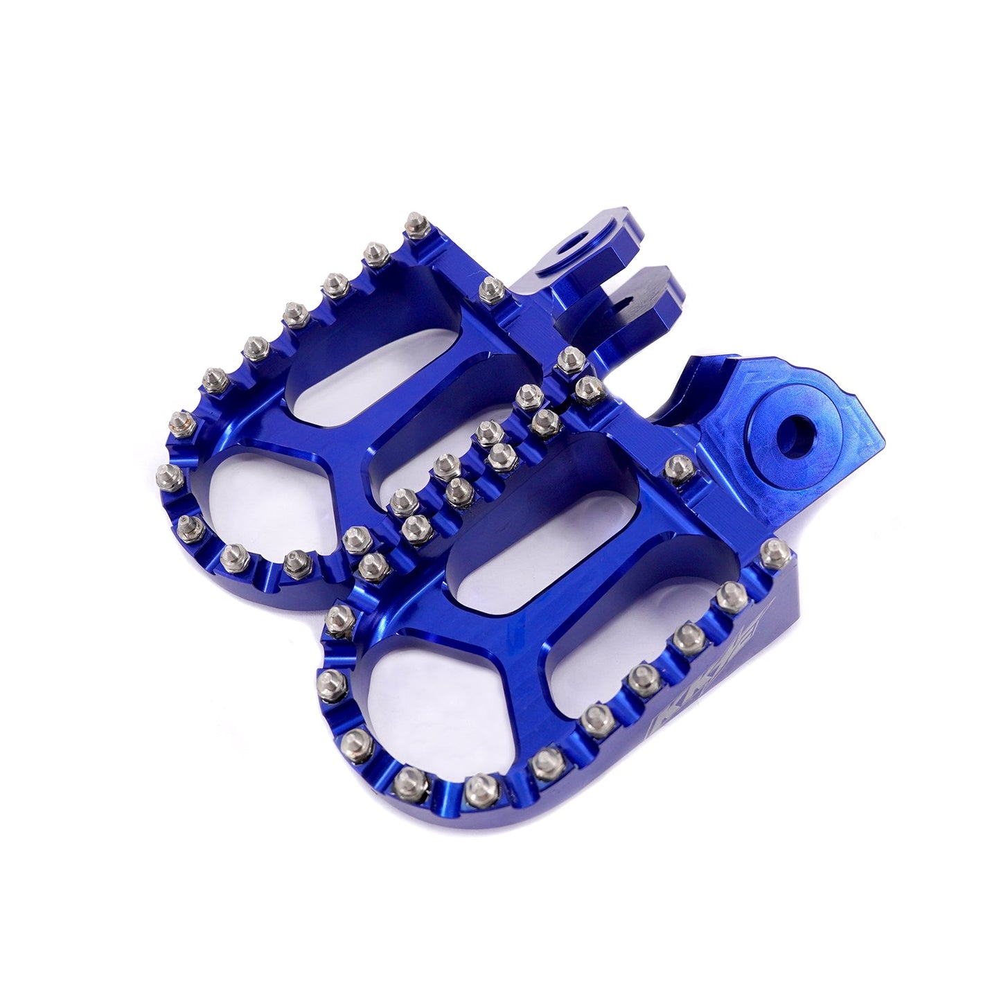 KKE CNC Footpegs Billet Talaria Sting MX3 / MX4 / XXX Black, Blue, Gold