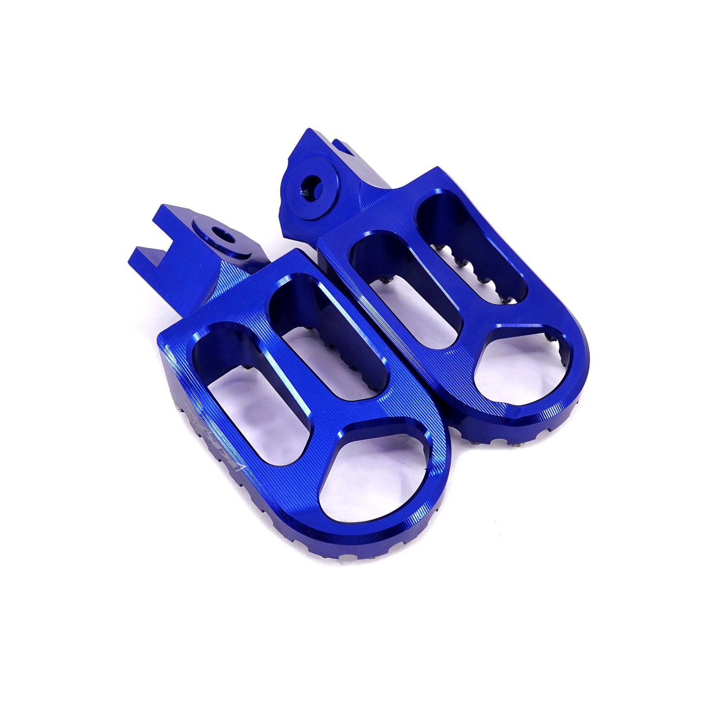 KKE CNC Footpegs Billet Talaria Sting MX3 / MX4 / XXX Black, Blue, Gold