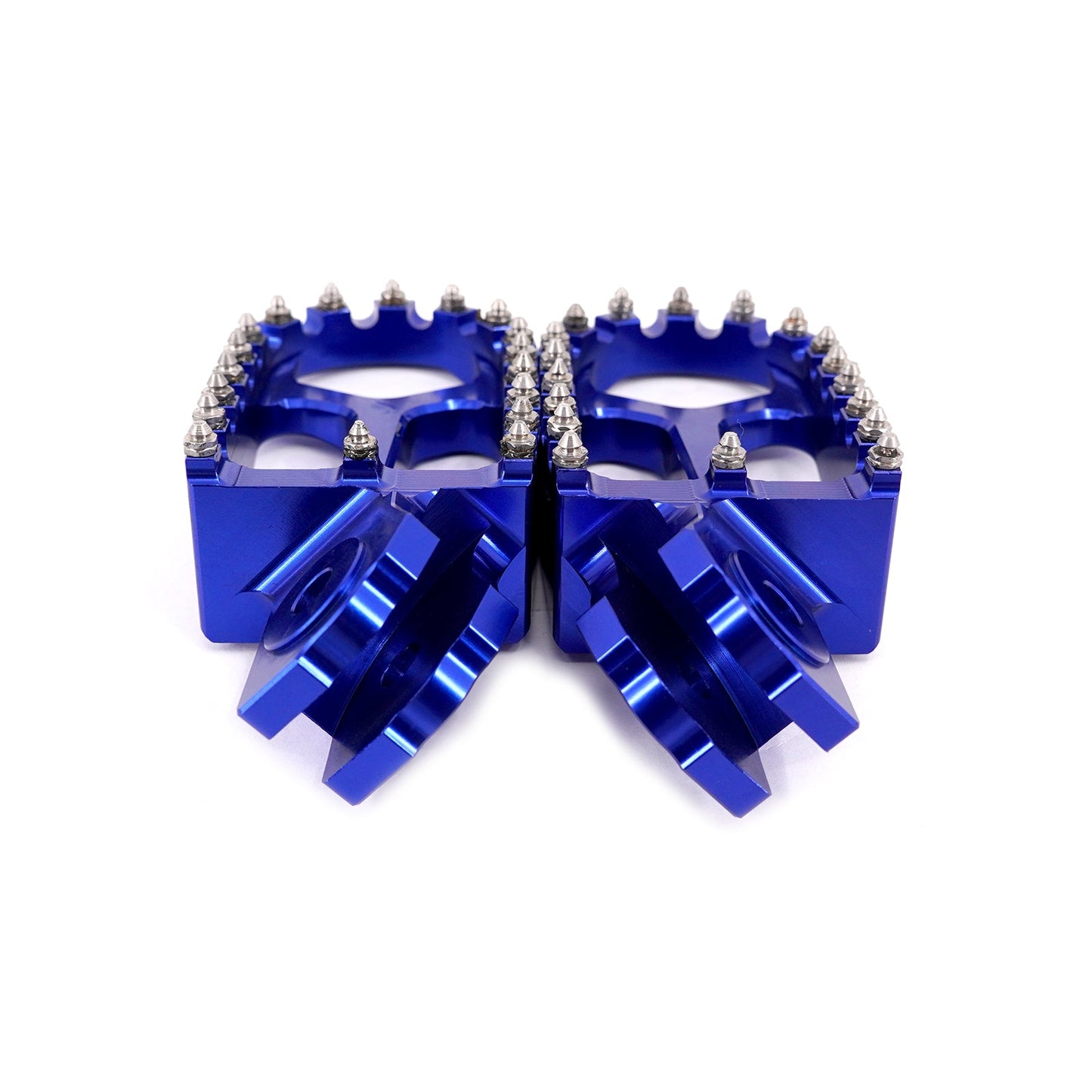 KKE CNC Footpegs Billet Talaria Sting MX3 / MX4 / XXX Black, Blue, Gold