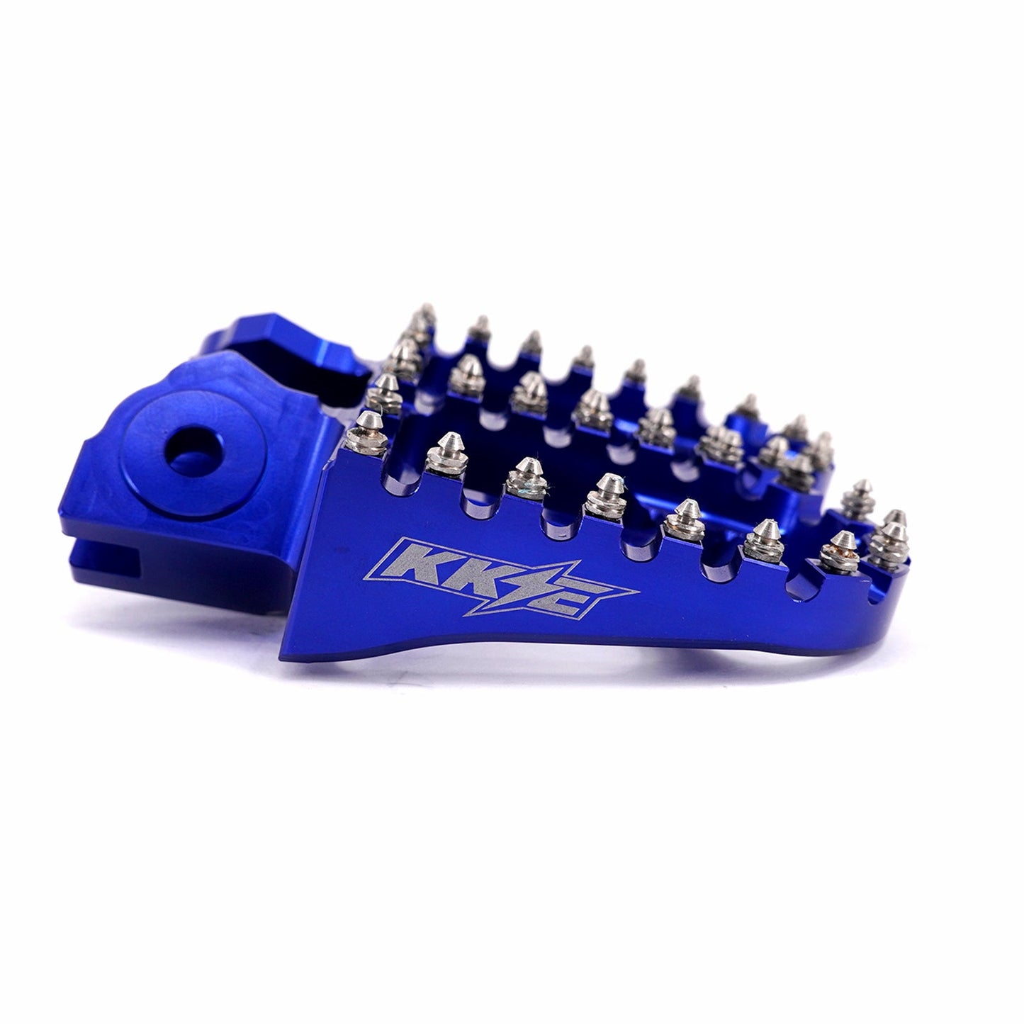 KKE CNC Footpegs Billet Talaria Sting MX3 / MX4 / XXX Black, Blue, Gold