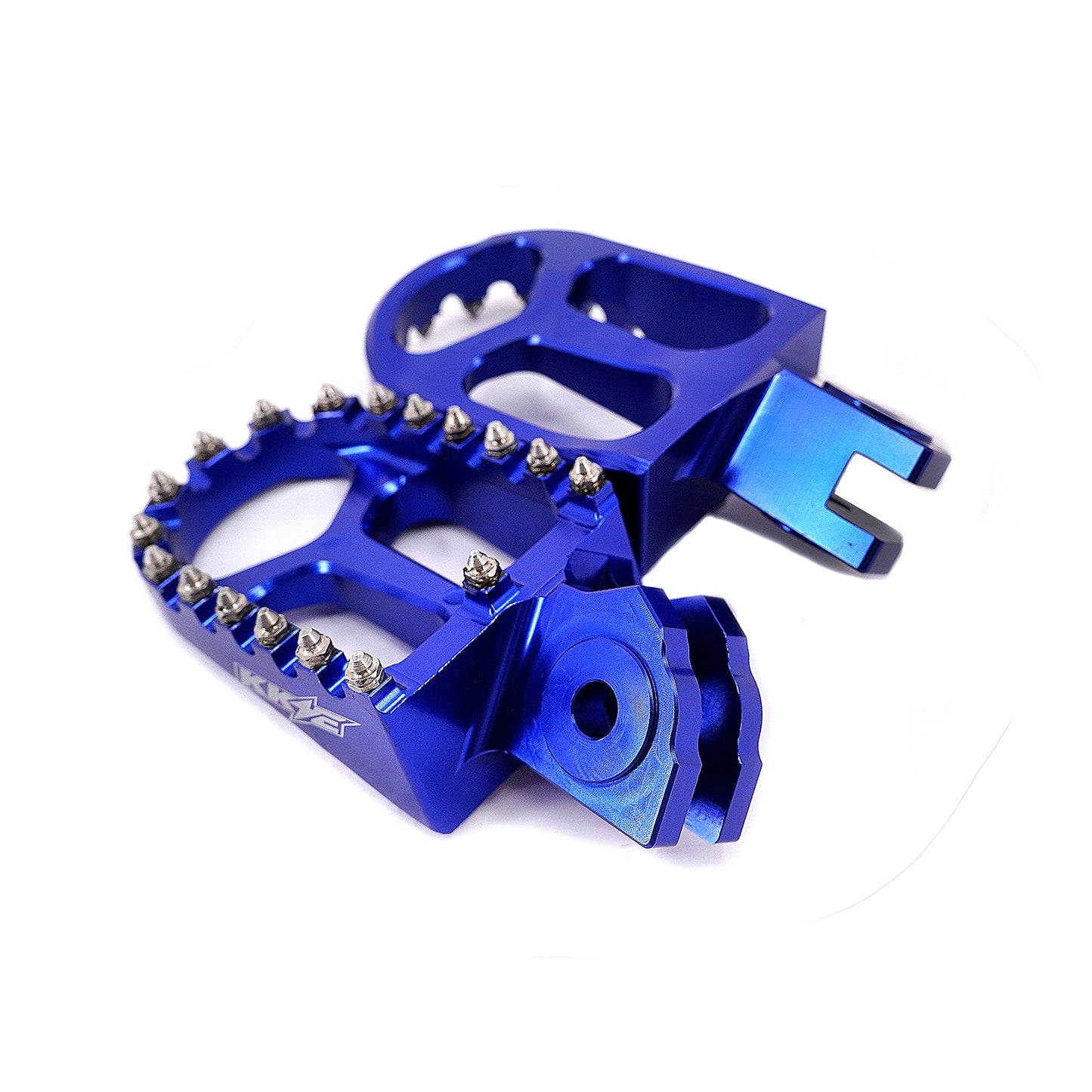 KKE CNC Footpegs Billet Talaria Sting MX3 / MX4 / XXX Black, Blue, Gold