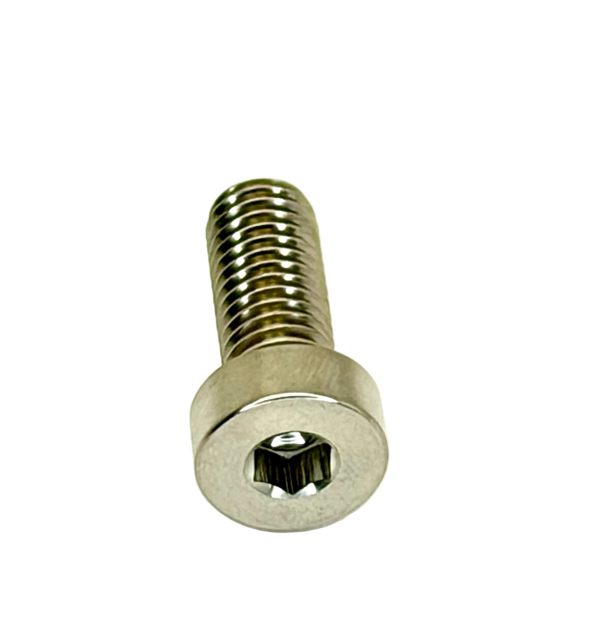 Titanium M8x1.25x20mm Low Profile Socket Head Bolt | Aerospace Grade