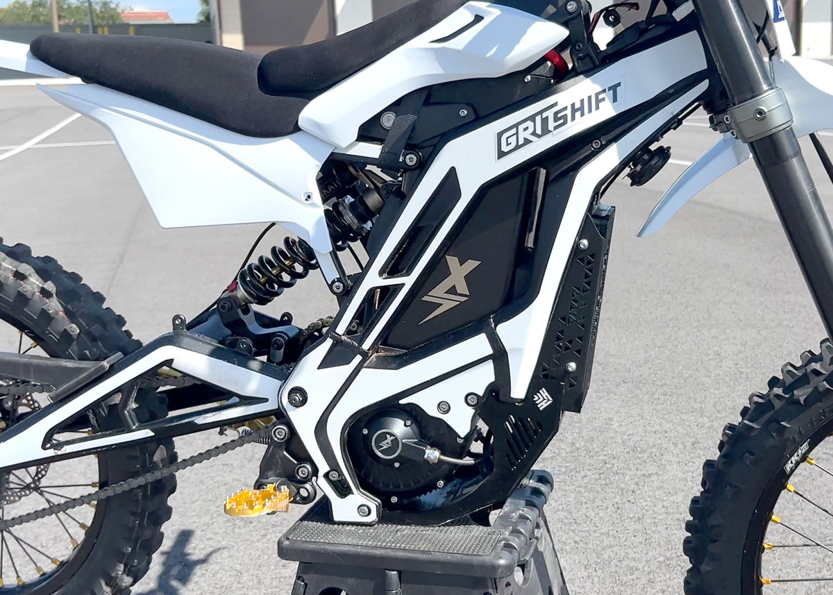 Heavy Hitter E-Ride Skid Plate view 7