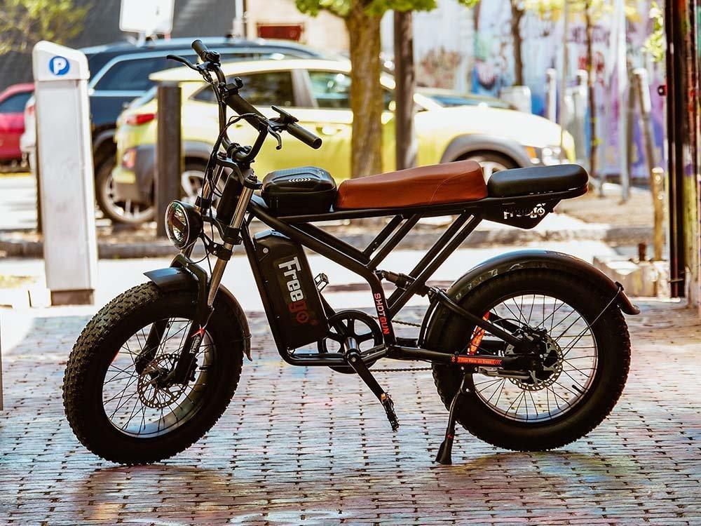 Freego Shotgun Prime F2 Pro Electric Cargo Bike