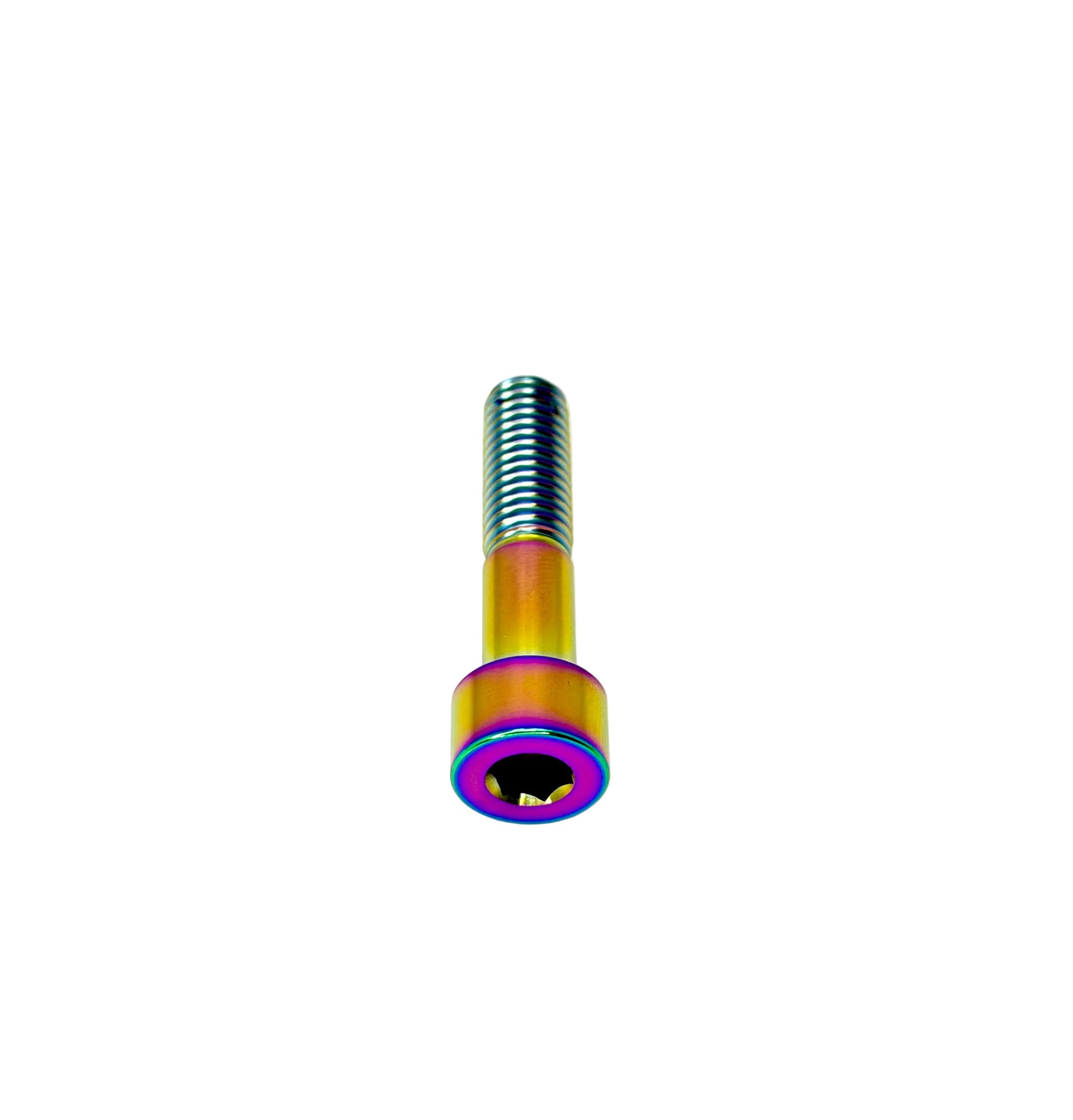 Titanium M8x1.25x35mm Socket Head Bolt | Aerospace Grade 5 6AL-4V