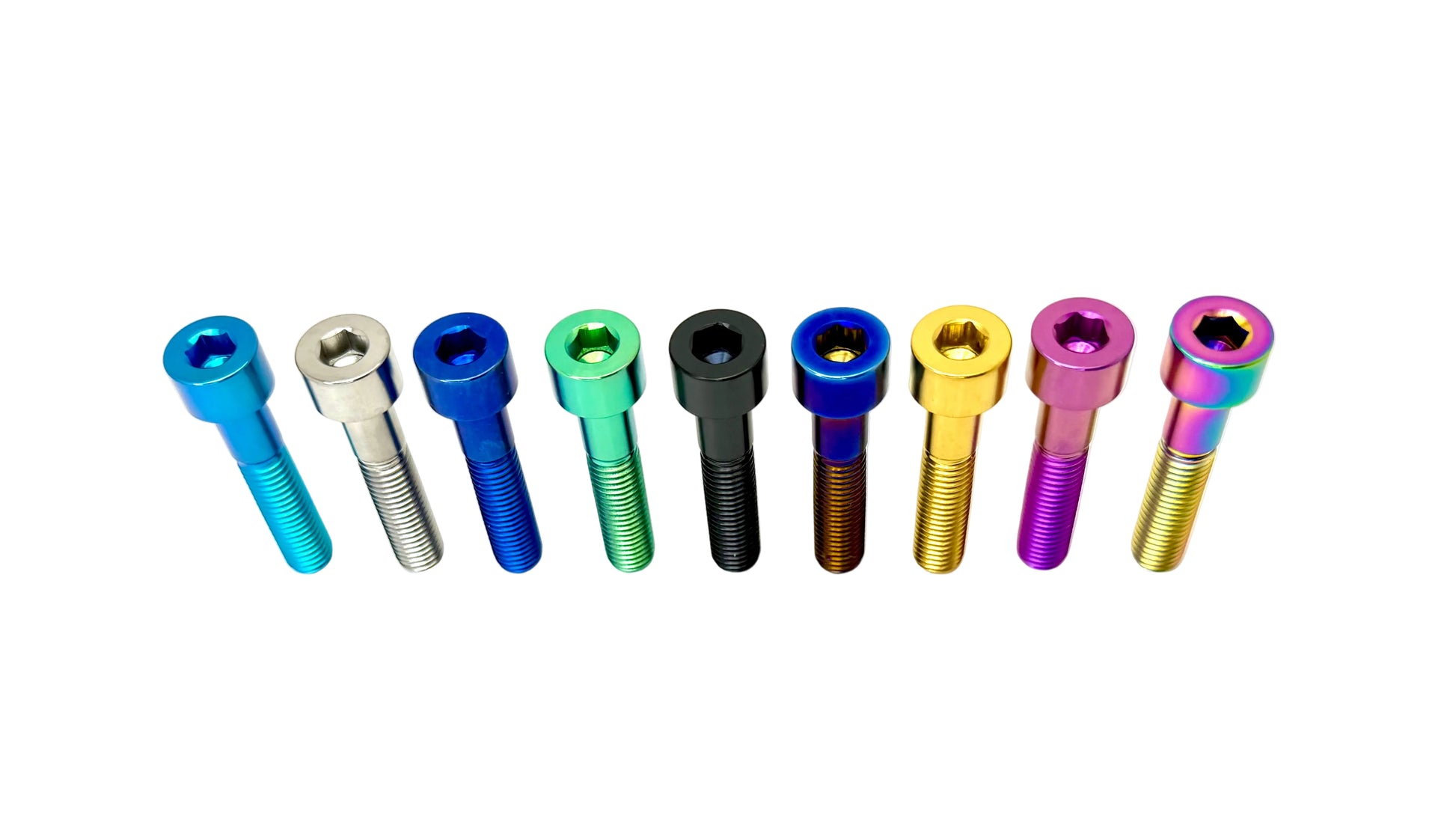 Titanium M8x1.25x40mm Socket Head Bolt | Aerospace Grade 5 6AL-4V