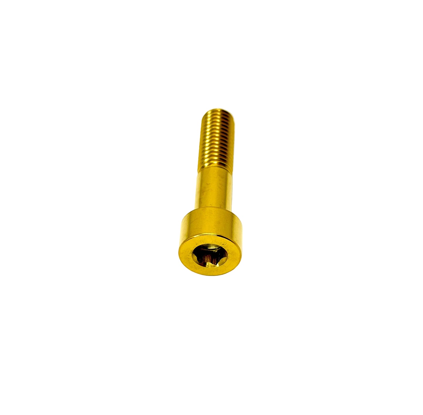 Titanium M8x1.25x35mm Socket Head Bolt | Aerospace Grade 5 6AL-4V