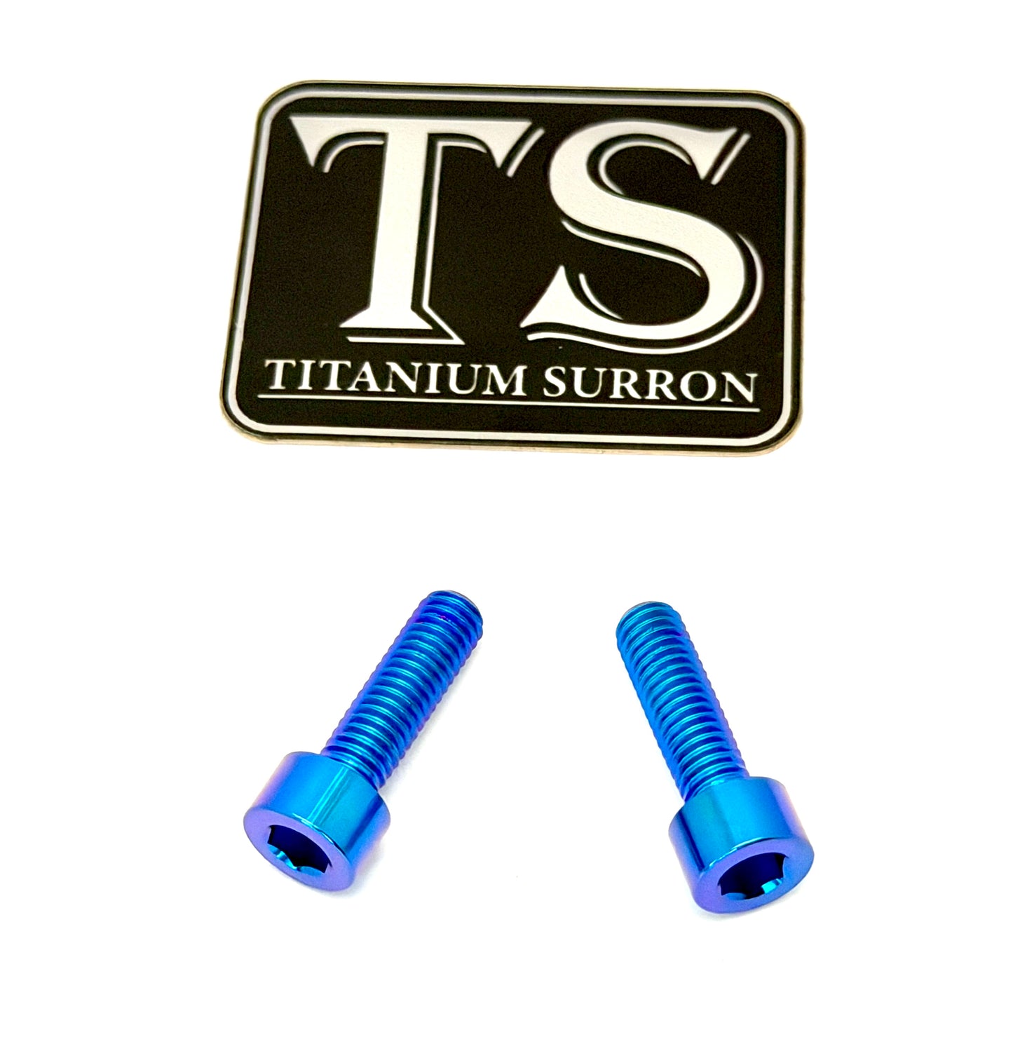 Titanium Upper frame bolts