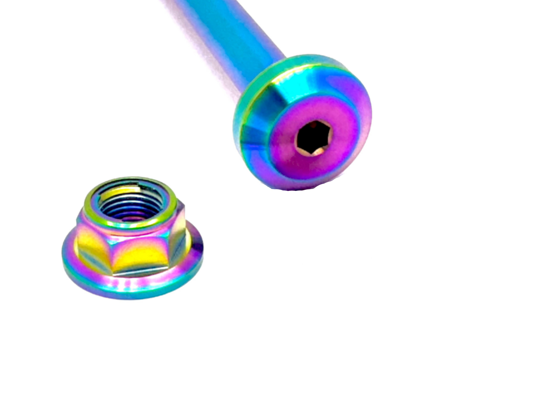 jeta様 Titanium Jackshaft Bolt for E-Ride Pro – Titanium Surron