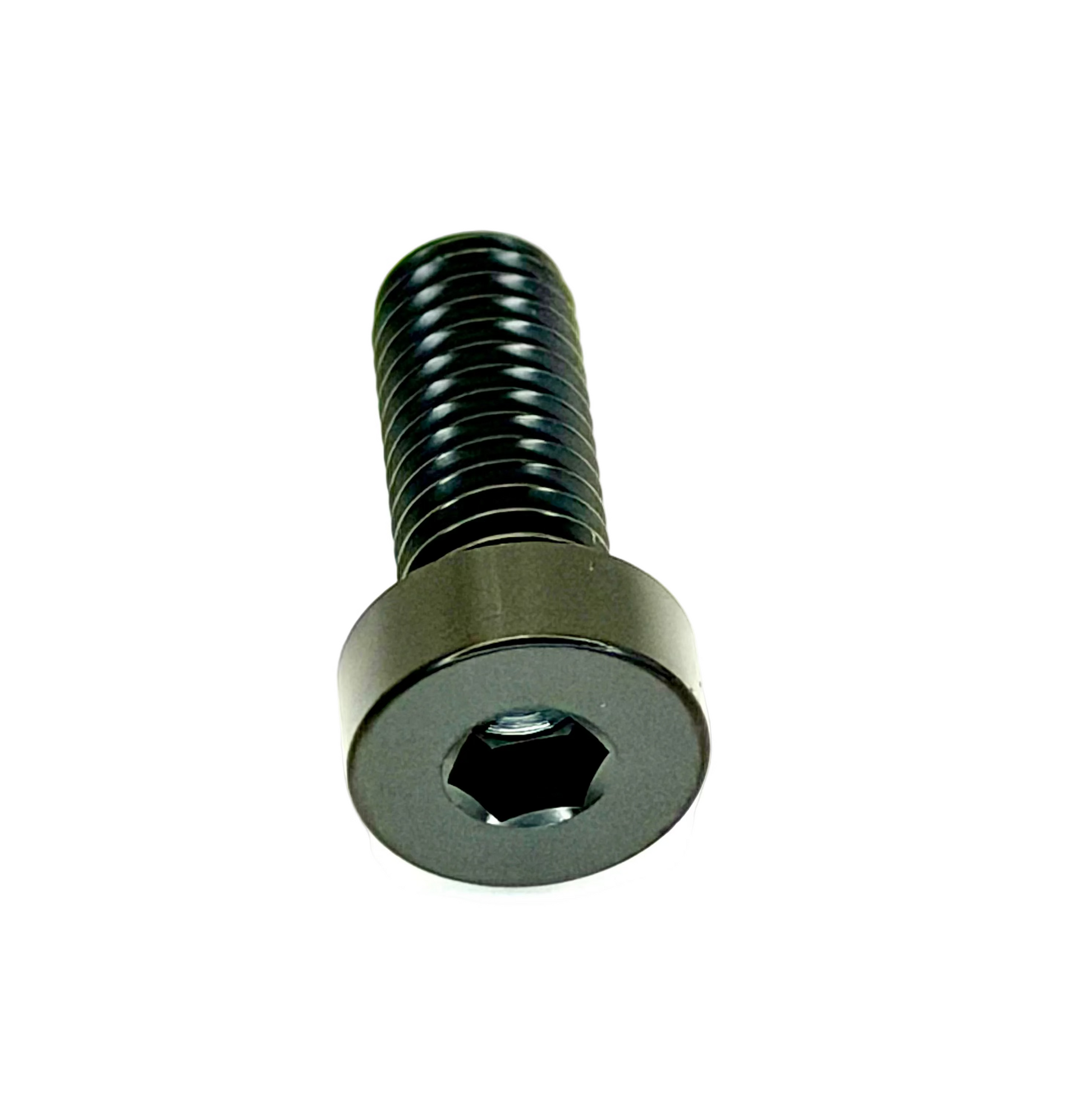 Titanium M8x1.25x20mm Low Profile Socket Head Bolt | Aerospace Grade
