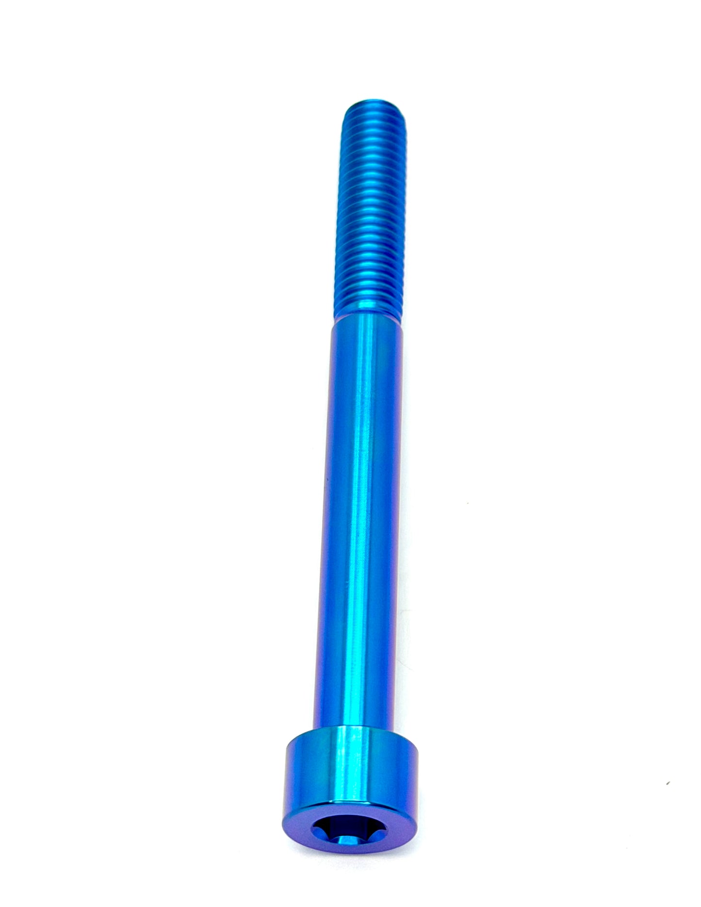Titanium M8x1.25x80mm Socket Head Bolt | Aerospace Grade 5 6AL-4V