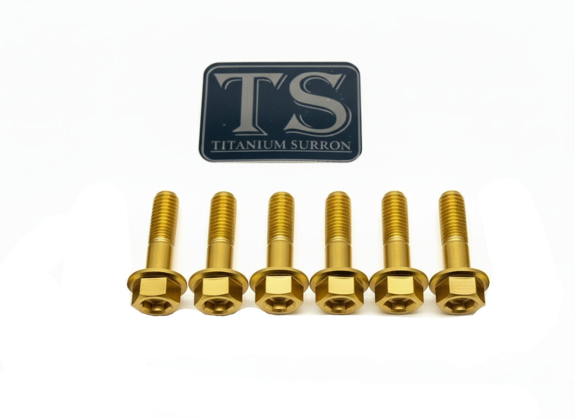 Altis Sigma gearbox titanium bolts