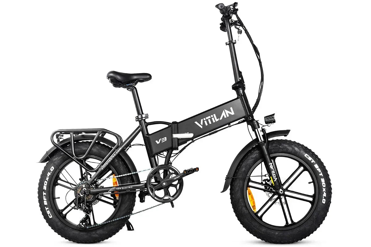 Vitilan V3 2.0 Folding Fat Tires Adult All Terrain Electric Bike