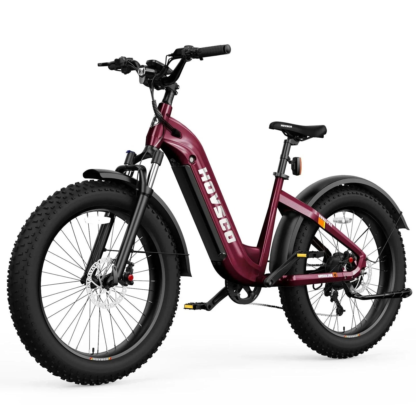 HOVSCO HovAlpha 26" Step-Thru Fat Tire Ebike
