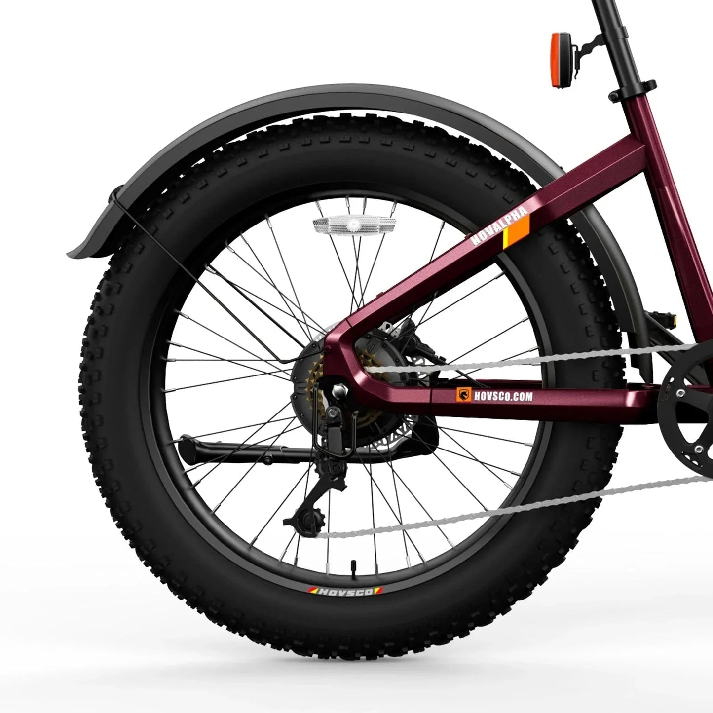 HOVSCO HovAlpha 26" Step-Thru Fat Tire Ebike