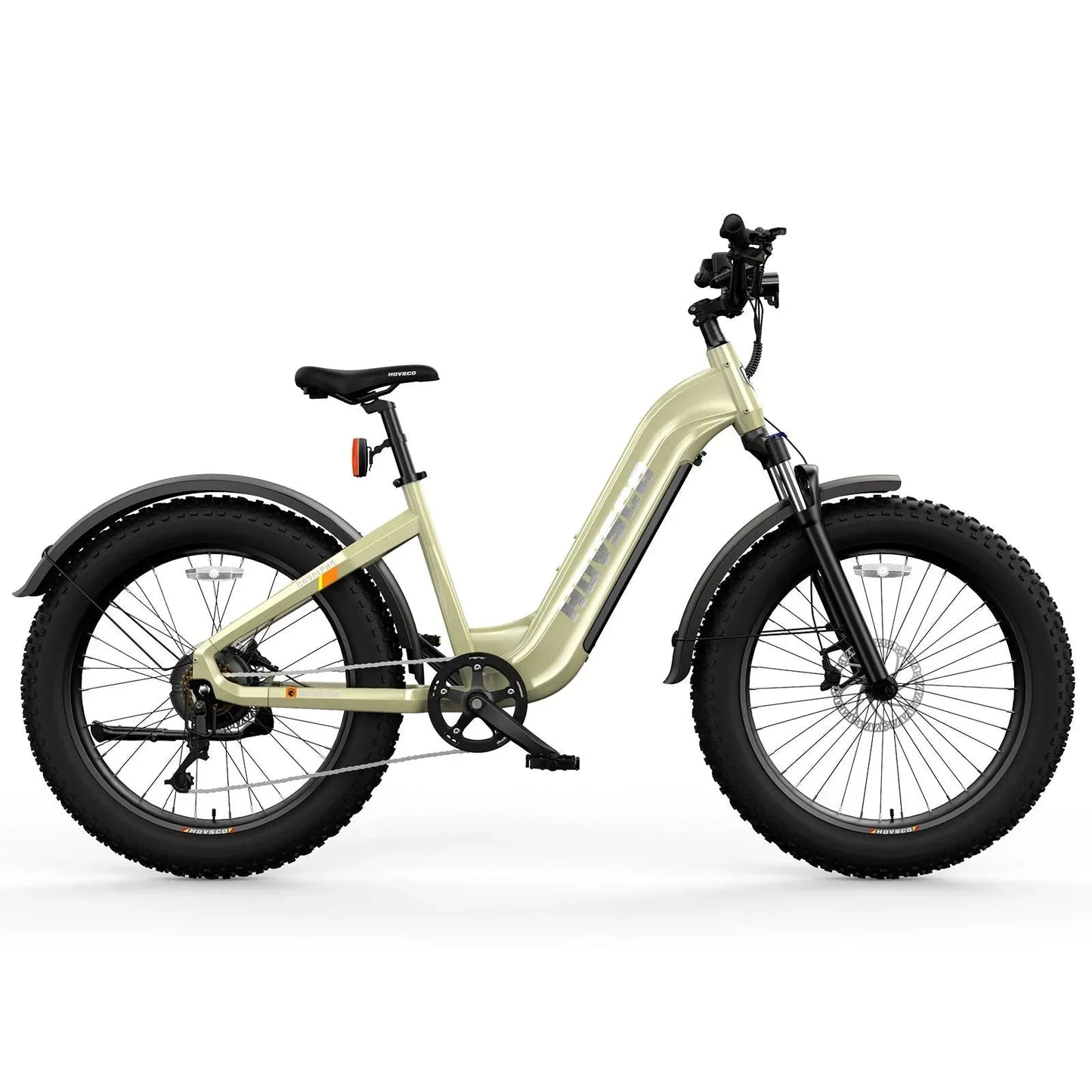 HOVSCO HovAlpha 26" Step-Thru Fat Tire Ebike