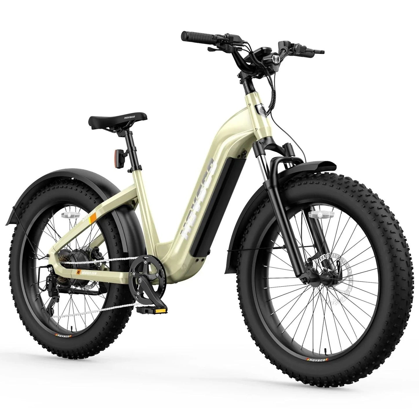 HOVSCO HovAlpha 26" Step-Thru Fat Tire Ebike