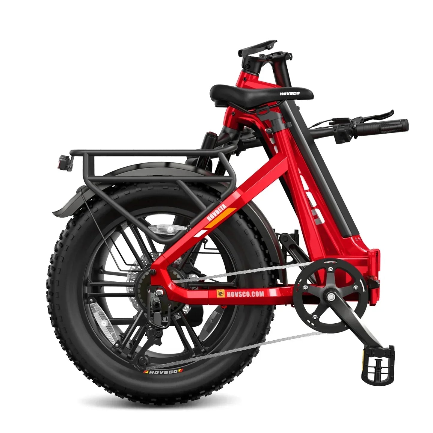 HOVSCO HovBeta 20" Foldable Fat Tire Electric Bike