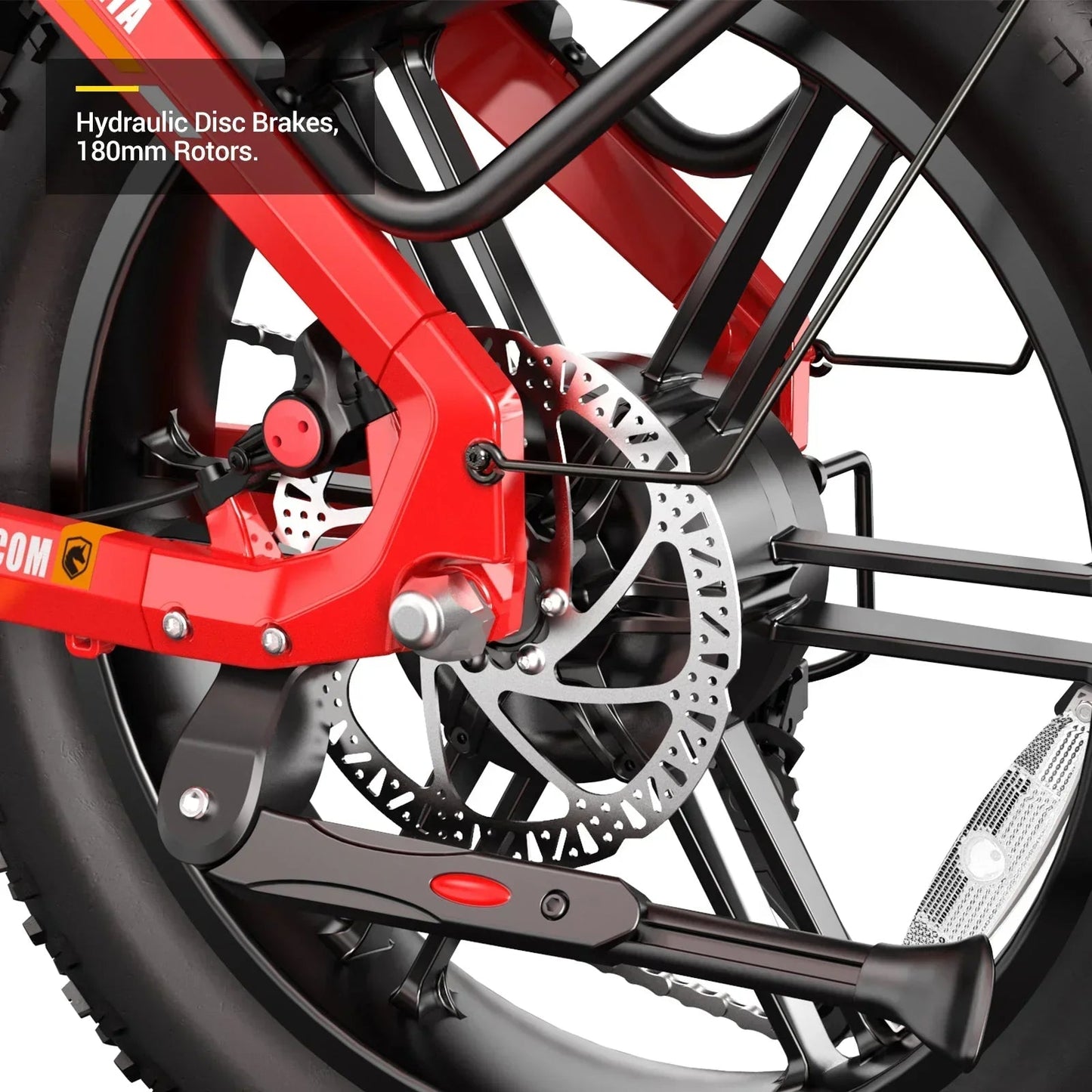 HOVSCO HovBeta 20" Foldable Fat Tire Electric Bike