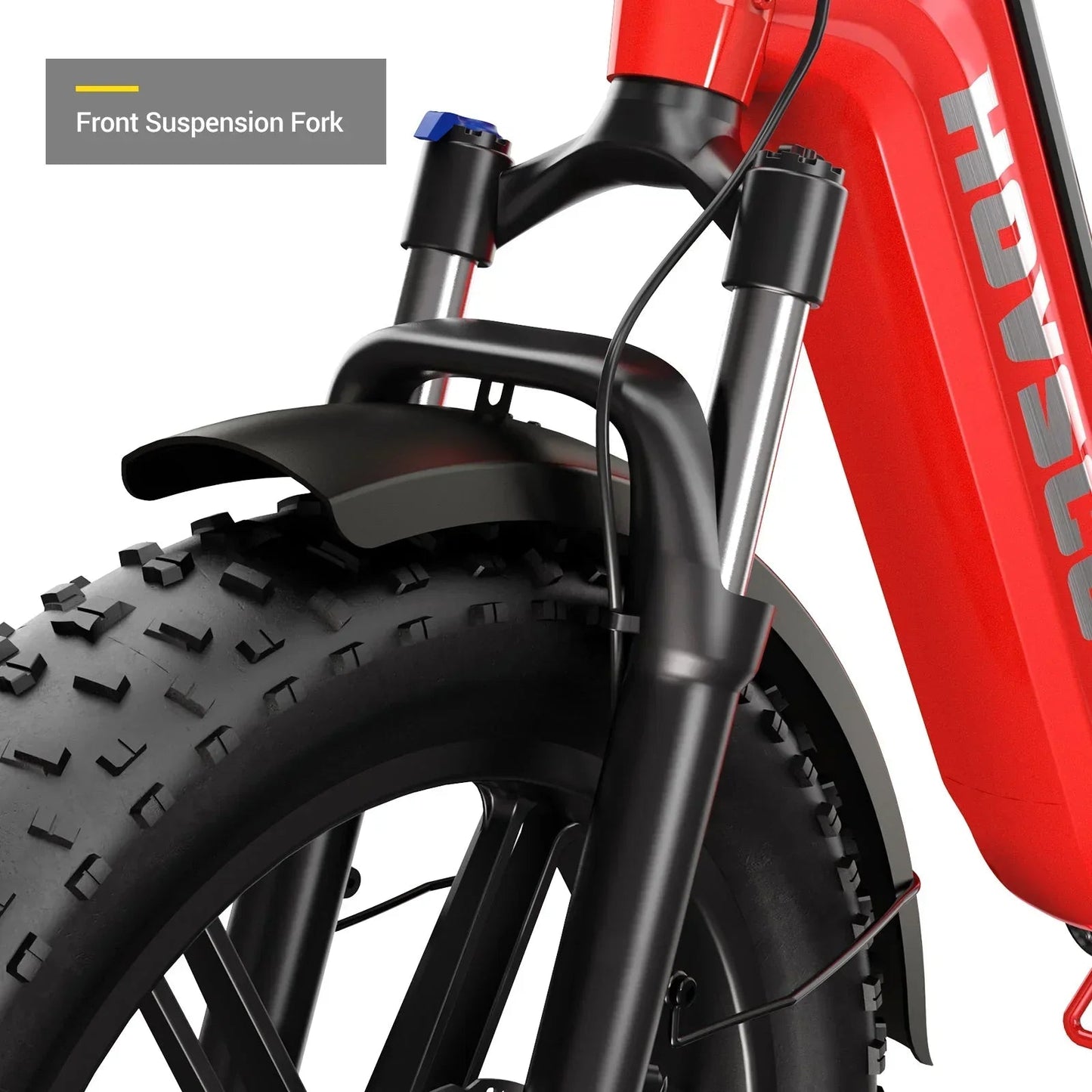HOVSCO HovBeta 20" Foldable Fat Tire Electric Bike