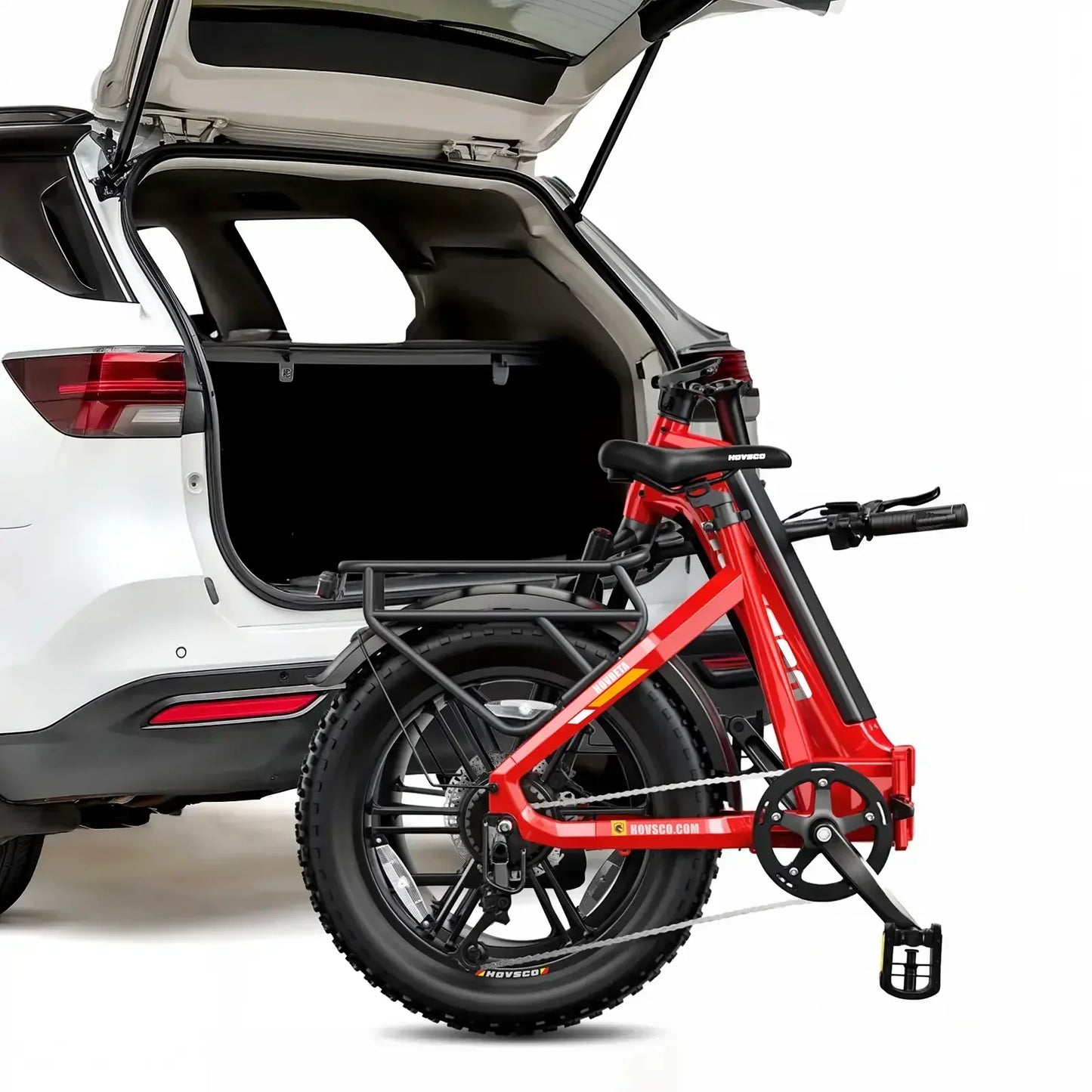 HOVSCO HovBeta 20" Foldable Fat Tire Electric Bike