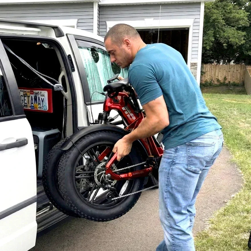 HOVSCO HovBeta 20" Foldable Fat Tire Electric Bike