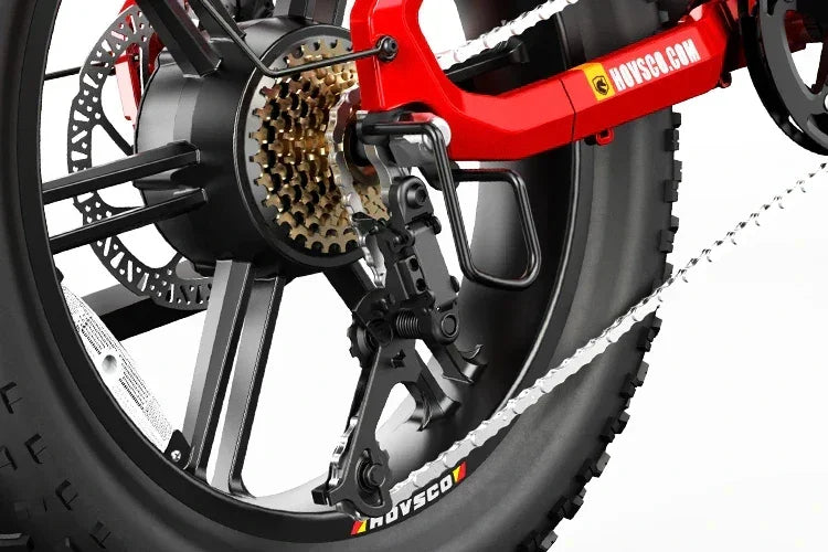 HOVSCO HovBeta 20" Foldable Fat Tire Electric Bike