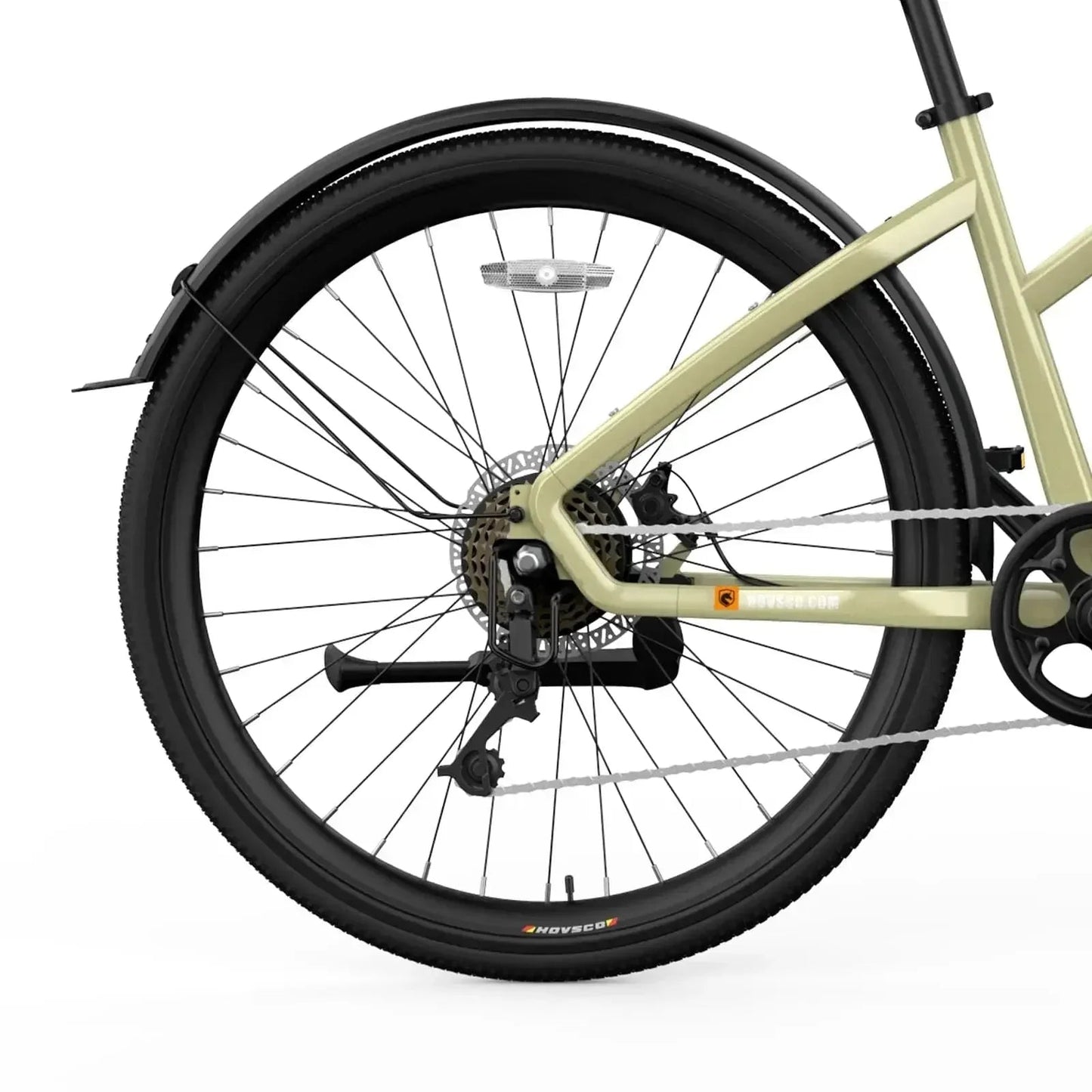 HOVSCO HovCity 27.5" Step-Thru Cruiser Electric Bike For Adults