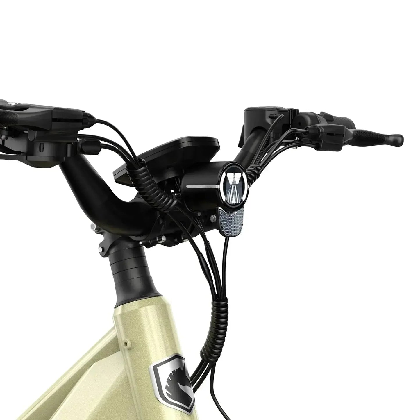 HOVSCO HovCity 27.5" Step-Thru Cruiser Electric Bike For Adults