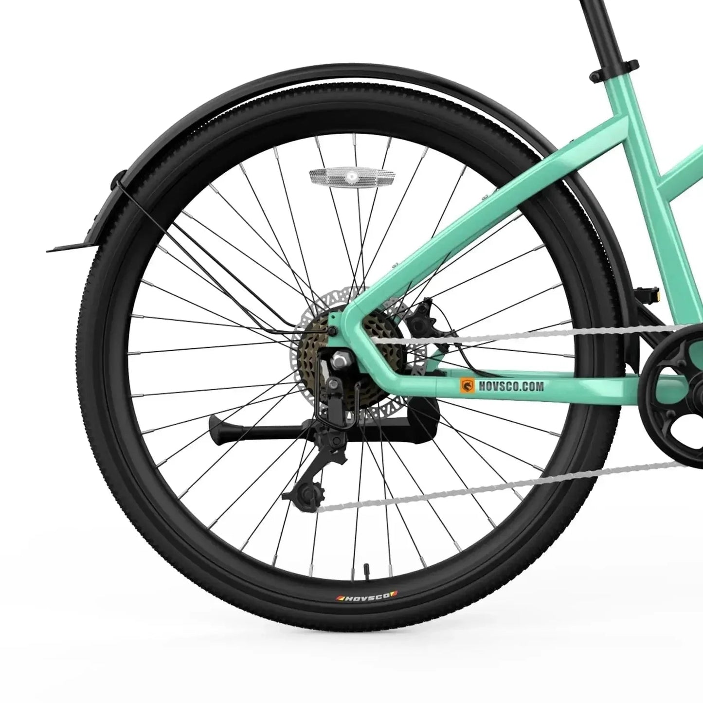 HOVSCO HovCity 27.5" Step-Thru Cruiser Electric Bike For Adults