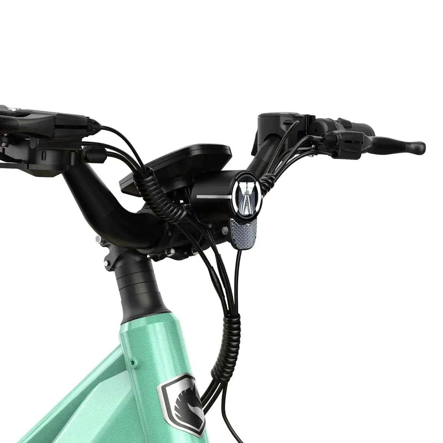 HOVSCO HovCity 27.5" Step-Thru Cruiser Electric Bike For Adults
