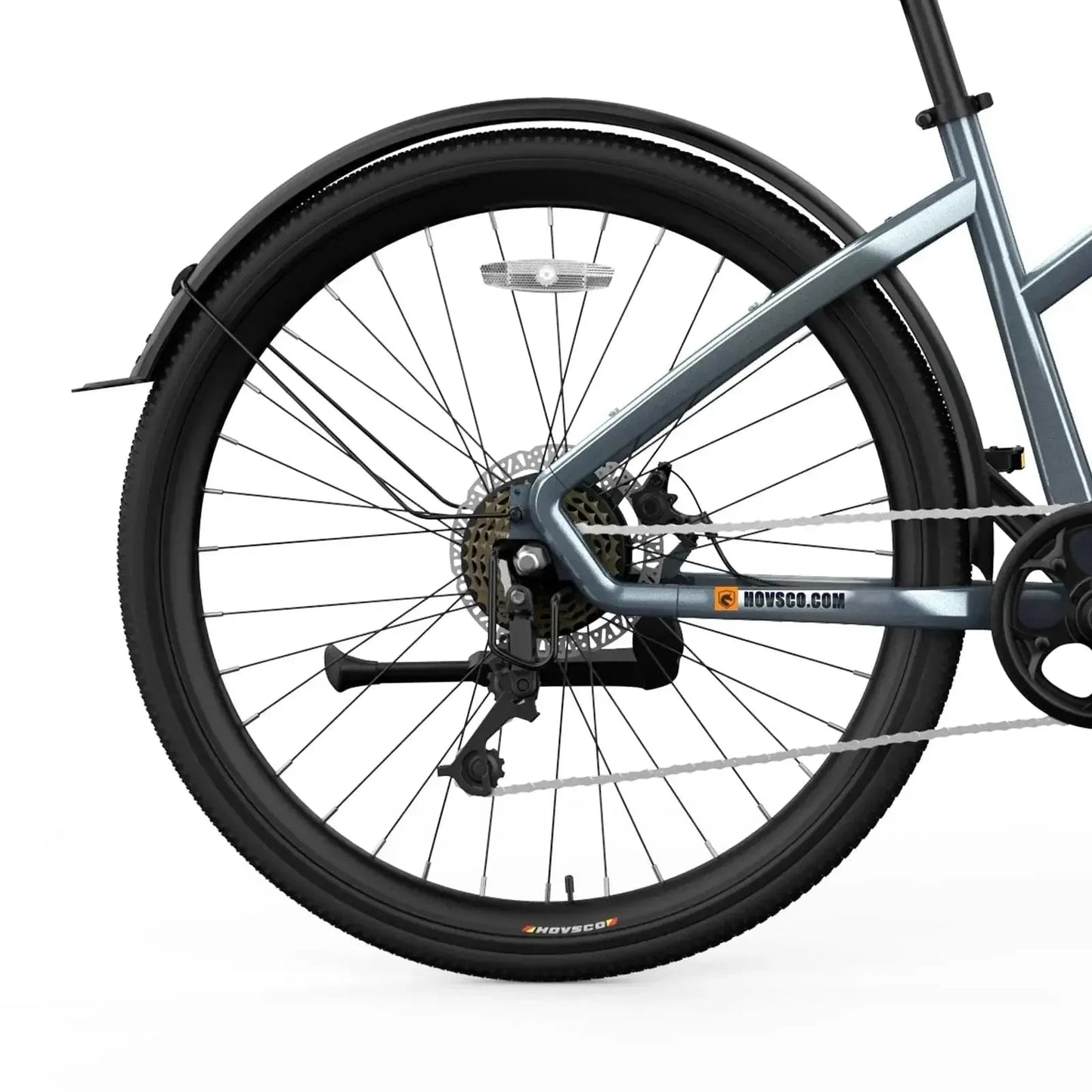 HOVSCO HovCity 27.5" Step-Thru Cruiser Electric Bike For Adults