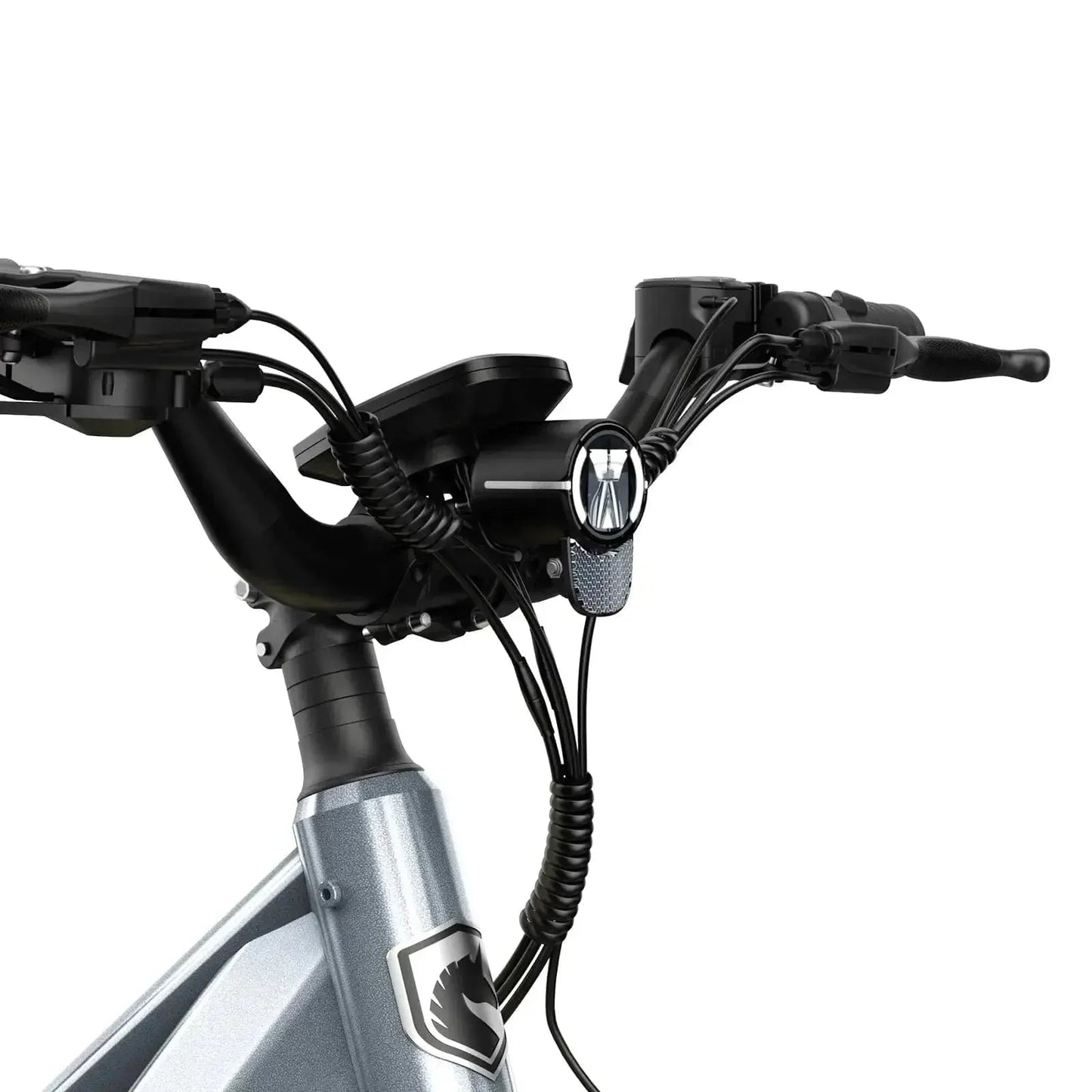 HOVSCO HovCity 27.5" Step-Thru Cruiser Electric Bike For Adults