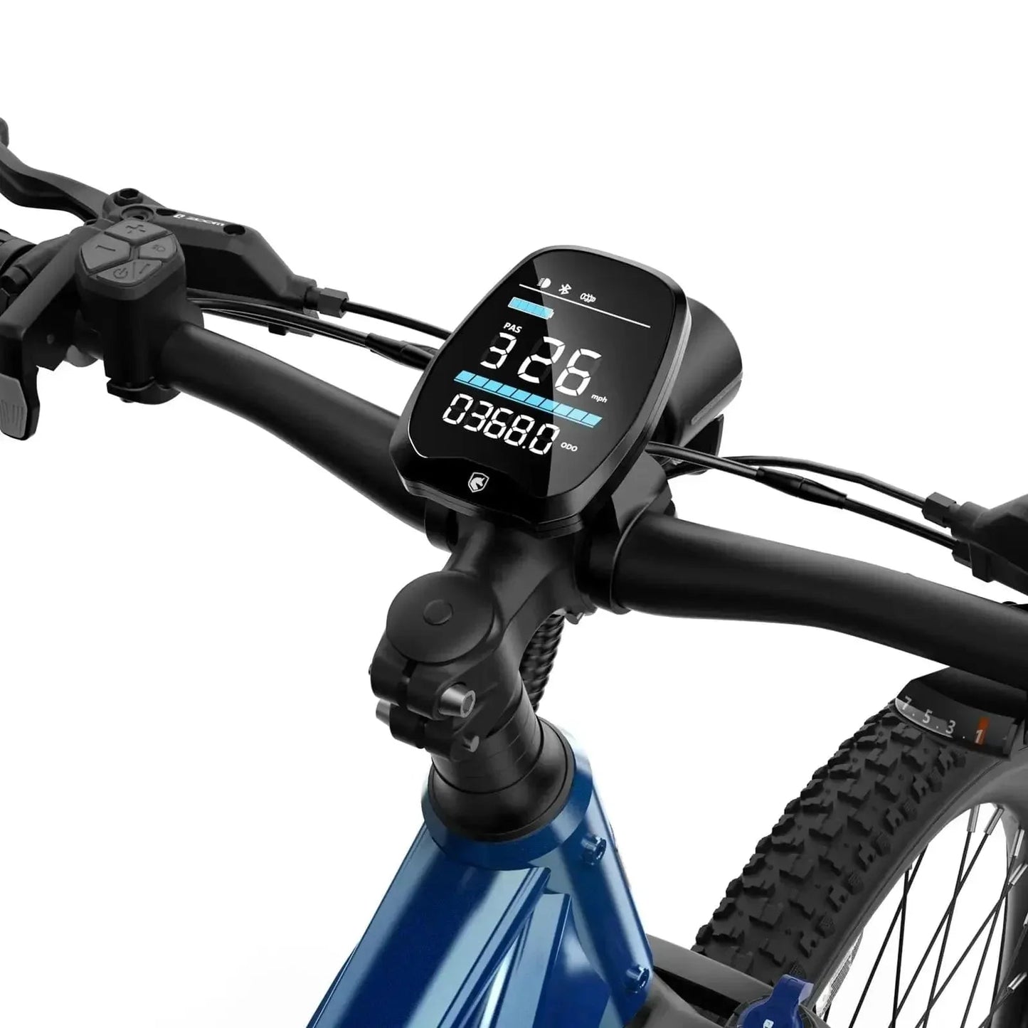 HOVSCO HovRanger 27.5" Electric Bike For Adults - Step Thru