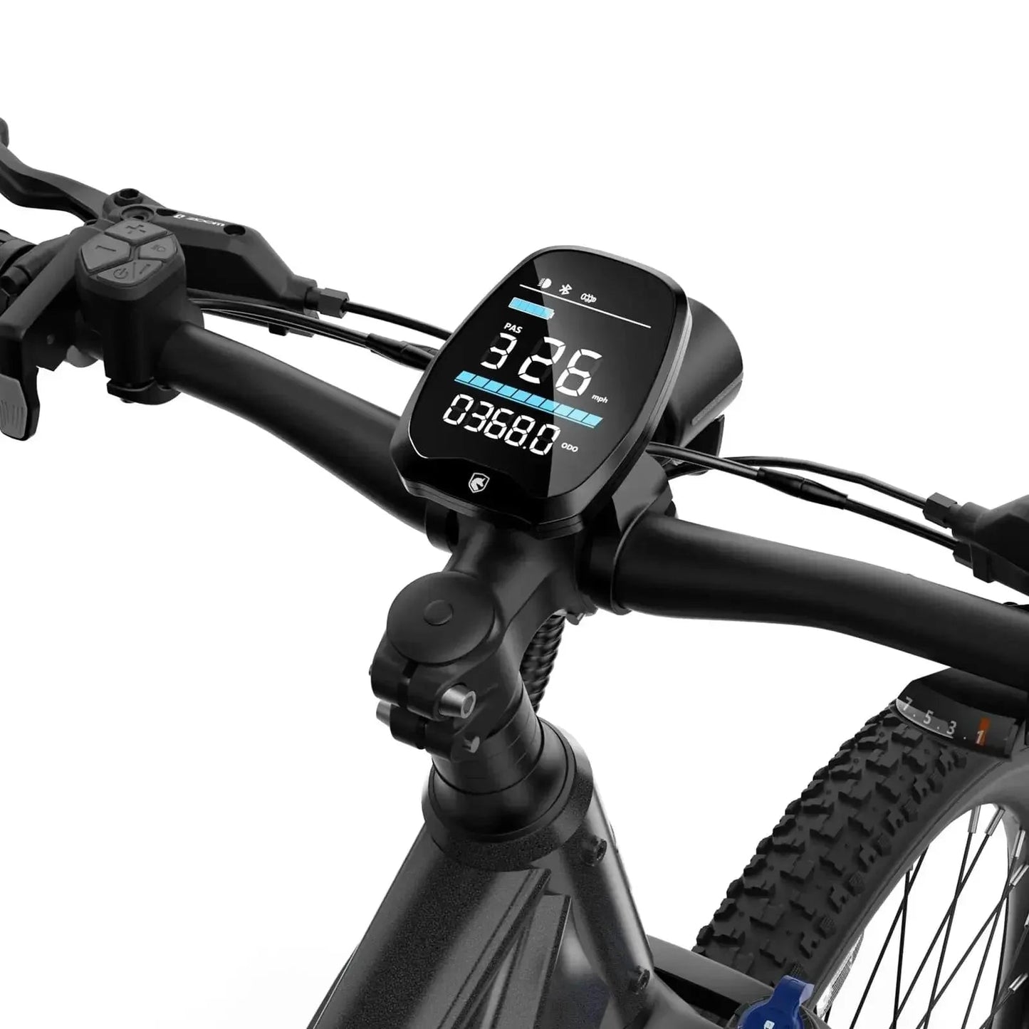 HOVSCO HovRanger 27.5" Electric Bike For Adults - Step Thru