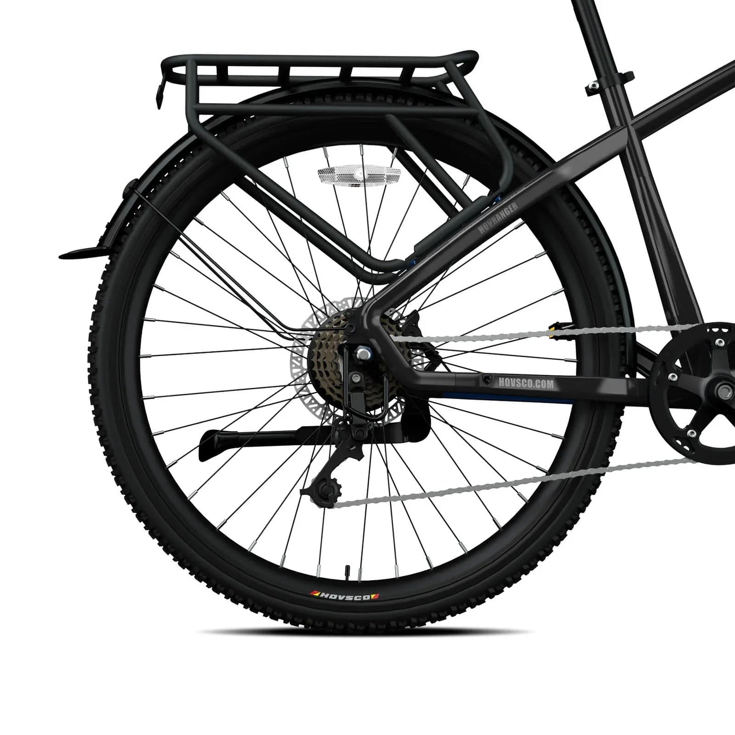 HOVSCO HovRanger 27.5" Electric Bike For Adults - Step Thru