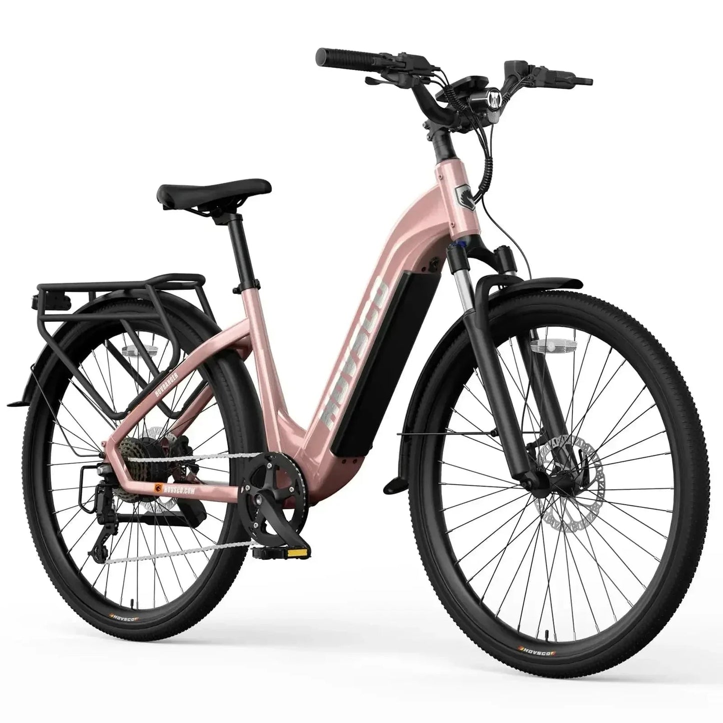 HOVSCO HovRanger 27.5" Step-Thru Commuter Bike
