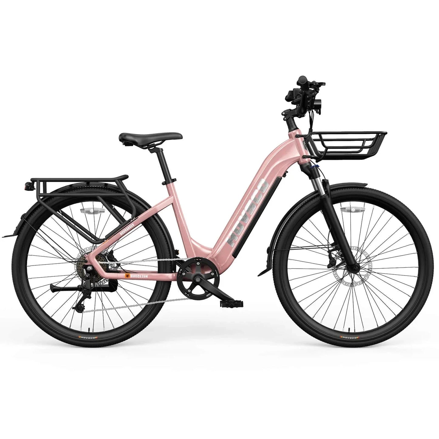 HOVSCO HovRanger 27.5" Step-Thru Commuter Bike