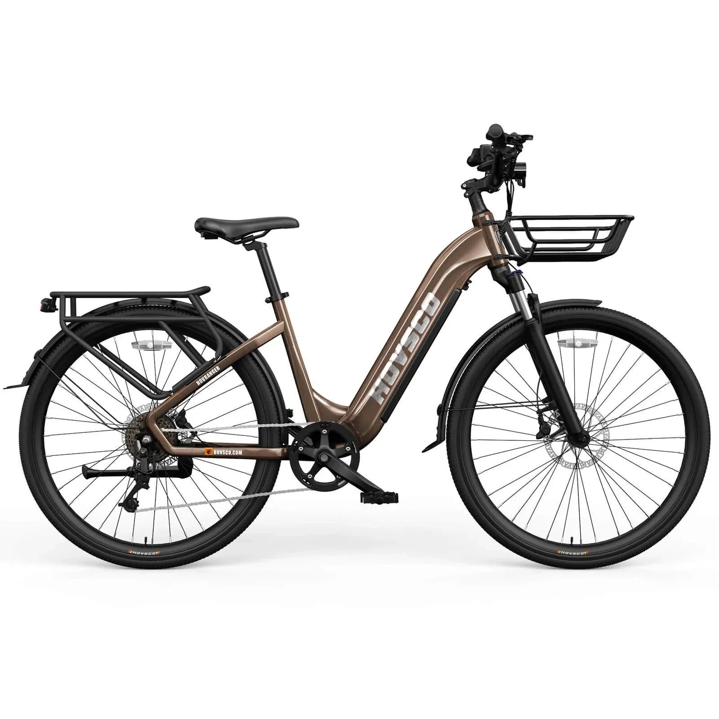 HOVSCO HovRanger 27.5" Step-Thru Commuter Bike