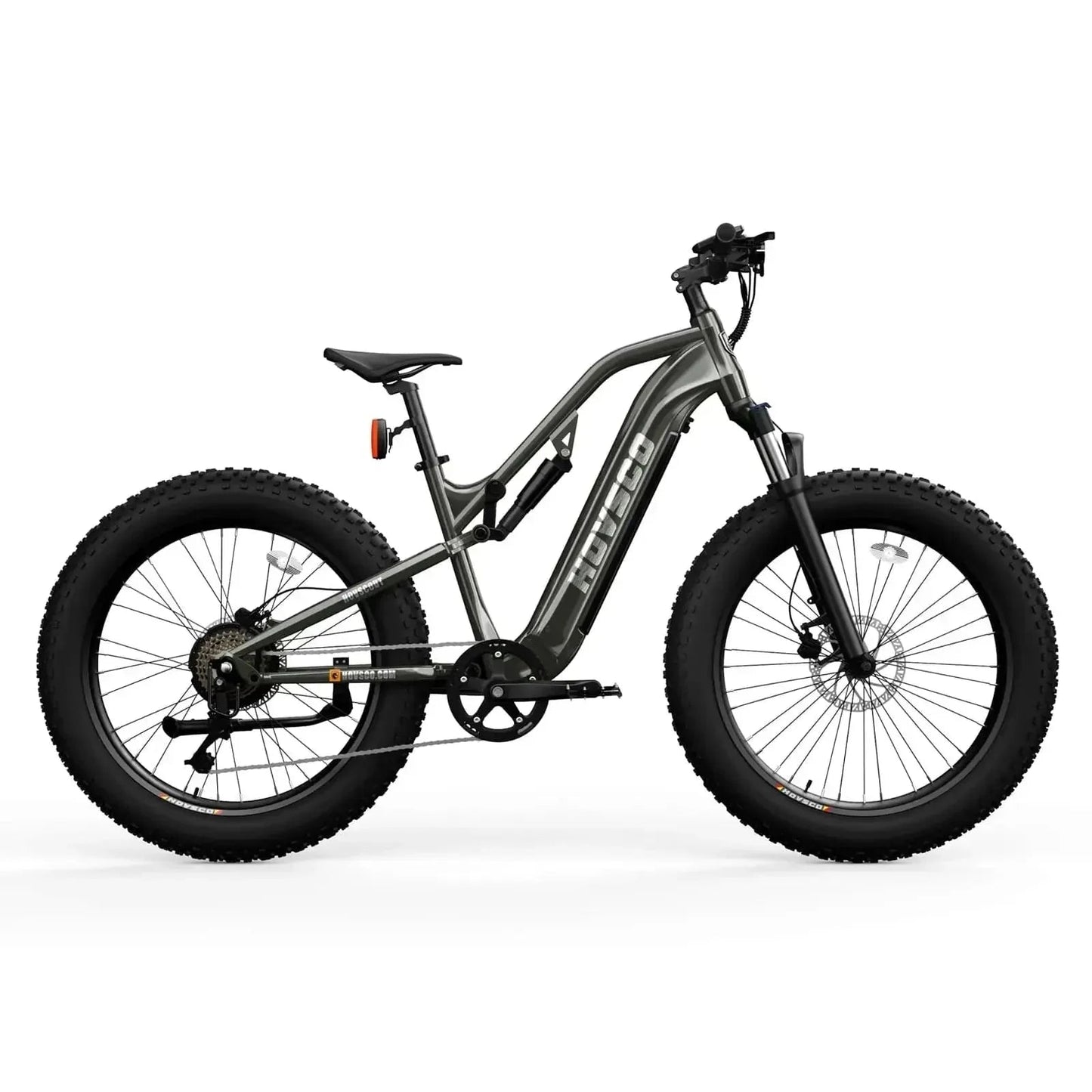 HOVSCO HovScout 26" Full Suspension Fat Tire Ebike